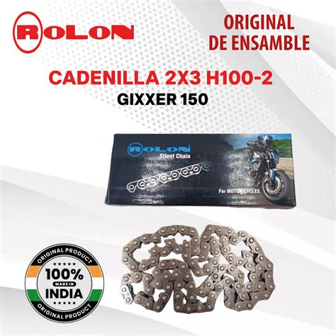 CADENILLA 2X3 H100 2 GIXXER 150 ROLON Dye Import David Emily