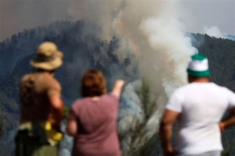 Photos Wildfires In Europe Cnn