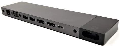 HP HSTNN-CX01 - HP ZBook 150W Thunderbolt 3 Dock Docking Station for HP ZBook 17 G3 15 G3 - CPU ...