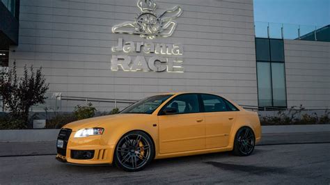 Audi Rs4 B7 Vuelta En El Circuito Jarama Youtube