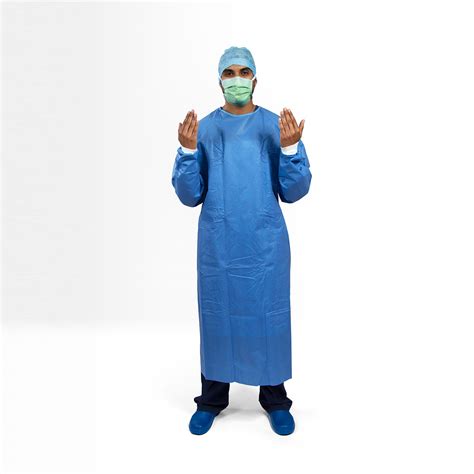 Supreme Impervious Surgical Gown Reliable Protective