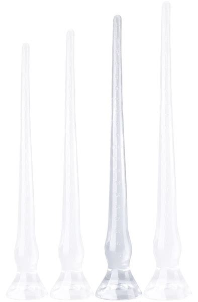 Kjøp Koxor Long Transparent Dildo Koxor 50 cm ekspresslevering