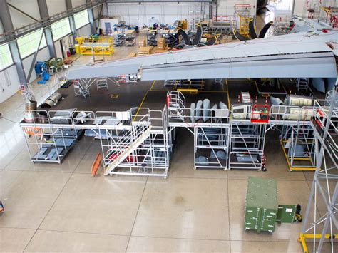 Aircraft Maintenance Platforms | Planet Platforms