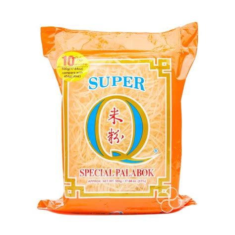 Super Q Palabok 500g Lazada Ph