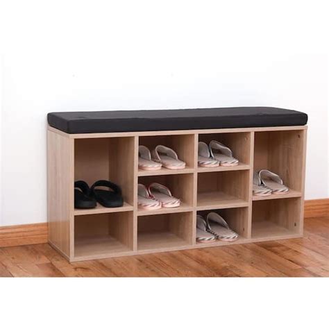 Shoe Cubby Bench