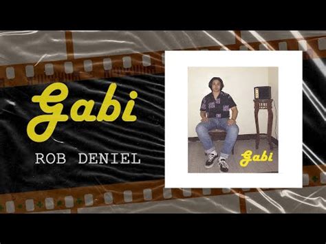 Rob Deniel Gabi Pinoy Albums