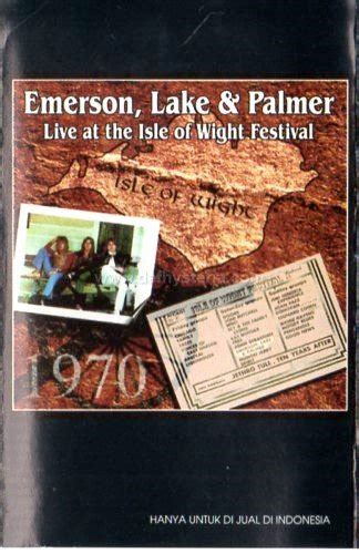 Jual Emerson Lake And Palmer Live At The Isle Of Wight Festival Audio