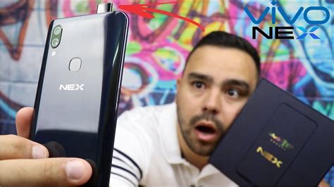 VIVO NEX UNBOXING PORTUGUÊS BRASIL YouTube