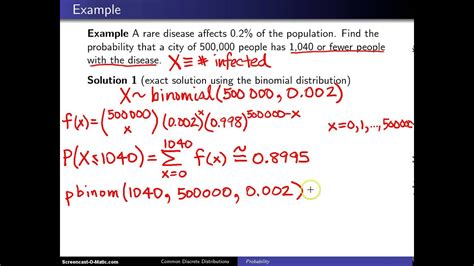 Poisson Probability Distribution Examples And Solutions Research Topics