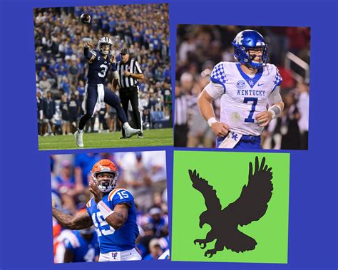 Qb Talk — Will Levis Anthony Richardson Jaren Hall Seahawks Draft Blog