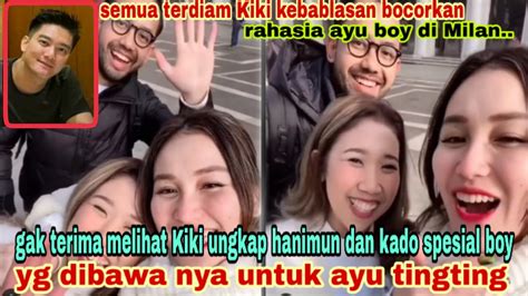 Kejutan Bahagia Dibawa Kiki Saputri Boy Kasih Kado Spesial Untuk Ayu Di