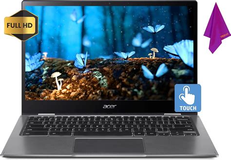 Amazon Acer Chromebook Spin Convertible Laptop Qualcomm