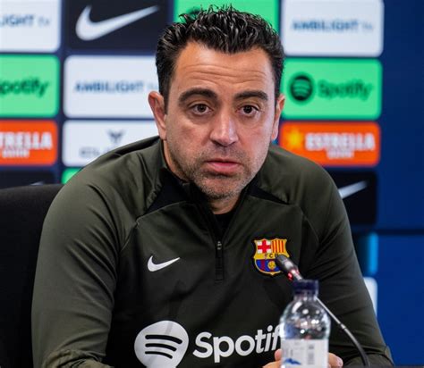 Xavi Gives Reason He Decided To Remain As Barca Coach