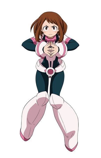 Ochaco Uraraka Boku No Academia Buko No Hero Academia My Hero