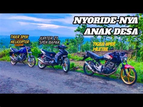 Motovlog Nyoride Bareng Herex Tiger Spek Helicopter Youtube