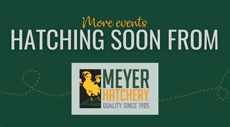 Events | Meyer Hatchery Blog