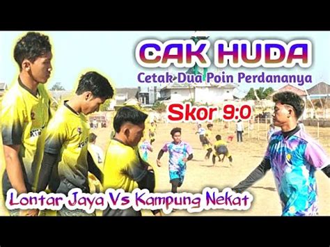 Putaran Ketiga Turnamen Bola Kasti Dandim Cup Sumenep Lontar Jaya Vs