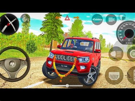 Scorpio S Car Modified Wheel Driving Scorpio Indian Car Simulator D