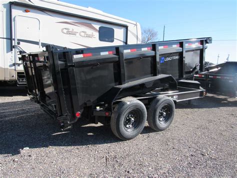 Load Trail Bp Dump X Trailers And Hitches