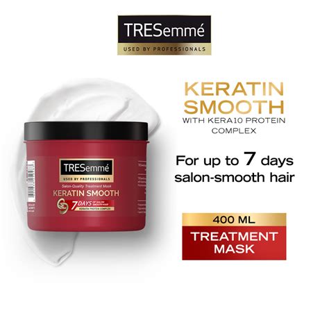 Tresemme Keratin Smooth Professional Weekly Treatment Mask 400ml ...