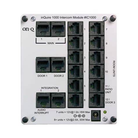 On Qlegrand Intercom Module Standalone At