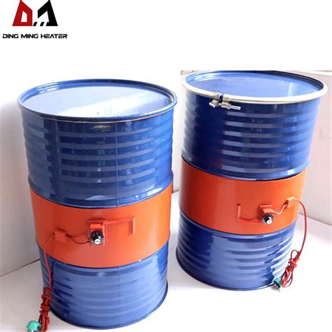 1740 125mm 1740X250mm Flexible Band Heater 20L 55 Gallon 200L Silicone