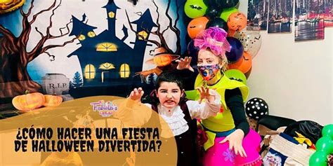 Cómo Hacer una Fiesta de Halloween Divertida