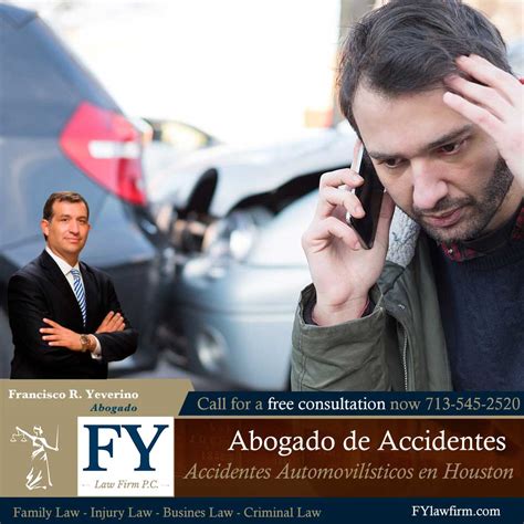 The Fy Law Firm P C Abogado De Accidentes En Houston