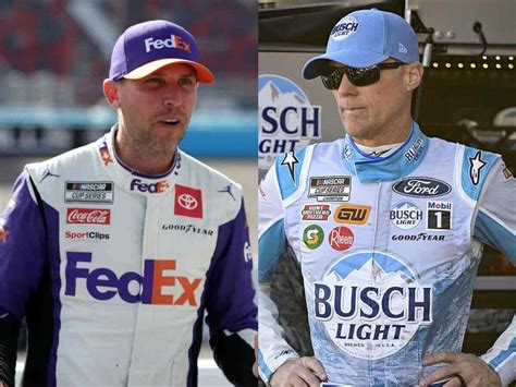 Denny Hamlin Throws Kevin Harvick Under The Bus For Demanding Nascar