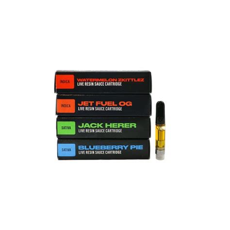 Interface Live Resin Vape Cartridge Cannabliss