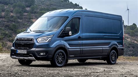 Win A Ford Transit Trail Awd