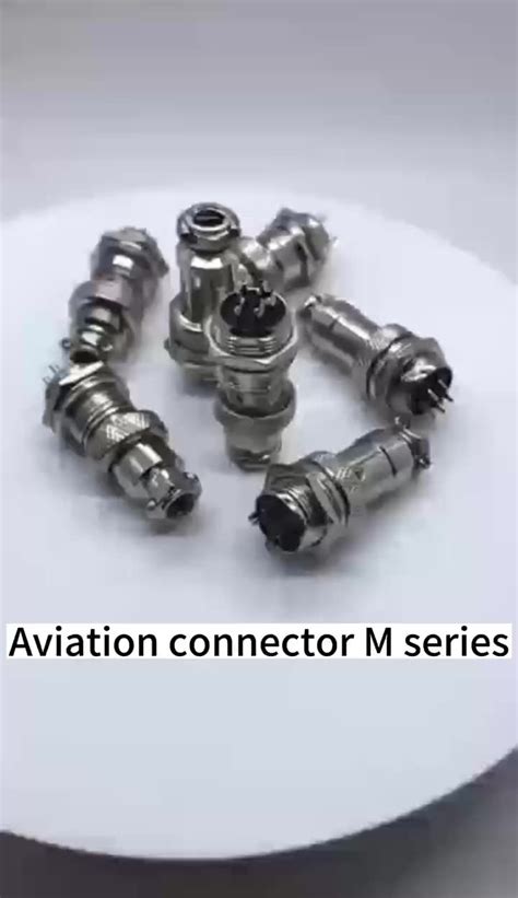 Gx12 Aviation Plug M16 M12 Connector Male Female Power Ip68 Waterproof Gx16 Gx12 Aviation