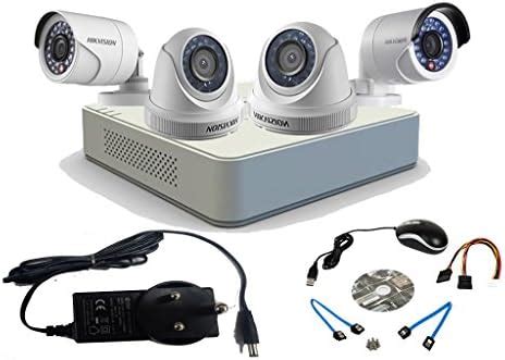 Buy Prama Mp Full Hd Cctv Kit With Channel Dvr Outdoor