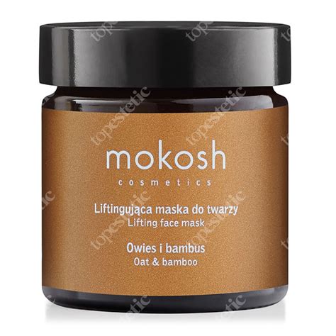 Mokosh Lifting Face Mask Oat Bamboo Liftinguj Ca Maska Do Twarzy