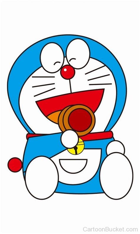 Image Of Doraemon Eating Choclate Pie