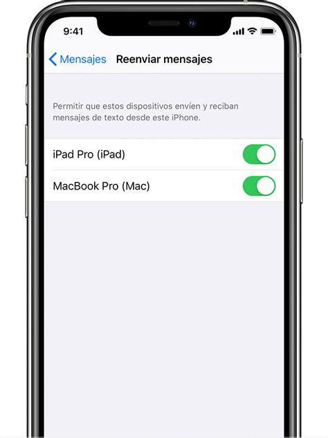 C Mo Reenviar Mensajes De Texto Sms Mms Desde Tu Iphone A Tu Ipad Ipod