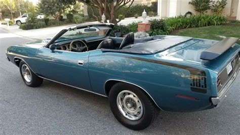 Real Deal Numbers Matching Cuda Convertible Auto Power Steering