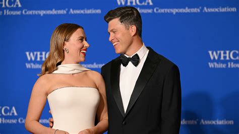 scarlett johansson & colin jost net worth