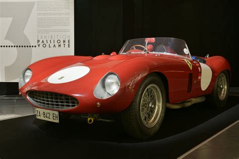 Museo Nicolis Passione Volante Ferrari 750 Monza 1954 Ph Marco