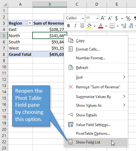 How To Select All Fields In Pivot Table Field List My Bios