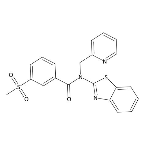 Buy N Benzo D Thiazol Yl Methylsulfonyl N Pyridin Ylmethyl