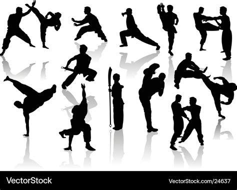 Karate design Royalty Free Vector Image - VectorStock