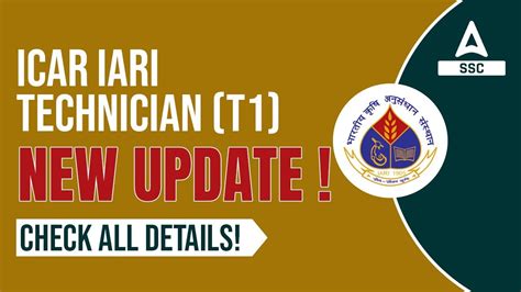 Icar Technician Result Icar Technician New Update Iari