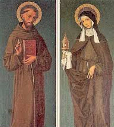 Saints Francis And Clare Of Assisi Inside The Vatican Pilgrimages