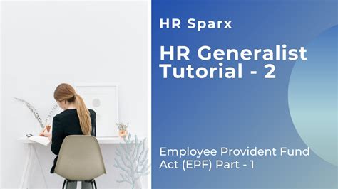 Hr Generalist Training In Hindi Tutorial2 Epf Act 1952 Part 1