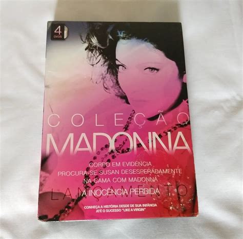 Dvd Madonna Inocência Perdida Corpo em Evidência Na Cama Madonna