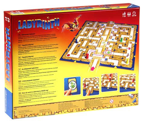 Labirynt Labyrinth Sklep Gryplanszowe Pl Gry Dla Dzieci