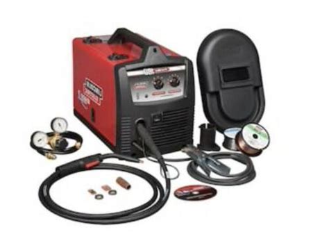 Lincoln Electric 180 Pro Mig Mig Flux Cored Wire Feed Welder