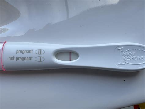 9 Days past ovulation (I’m pretty sure) first response early result