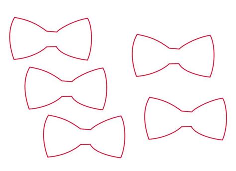 Mickey Mouse Bow Tie Svg